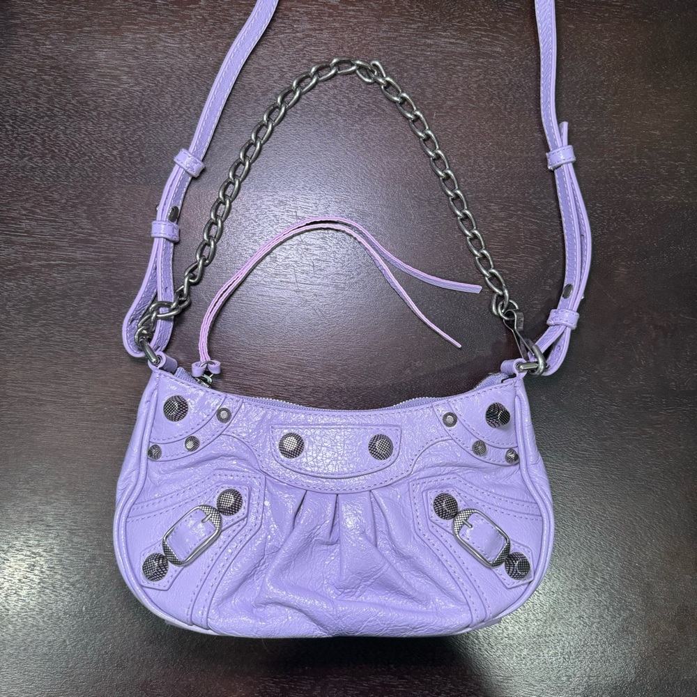 Balenciaga Le Cagole Mini in Lilac